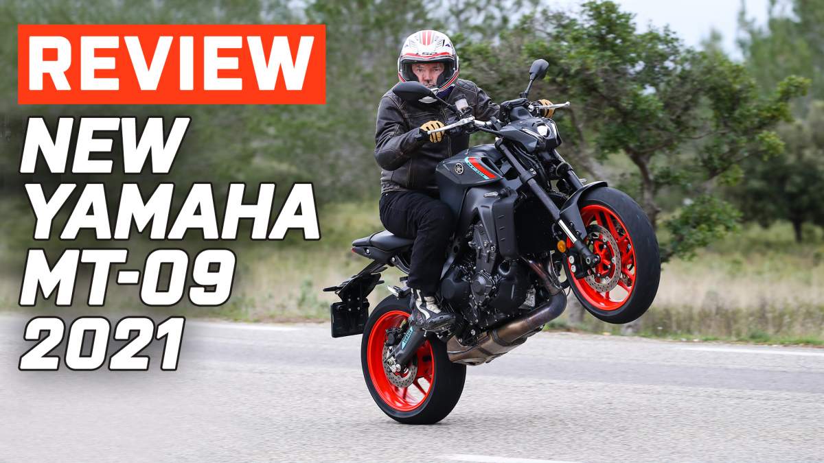 2021 Yamaha MT-09 first r... | The new Hypernaked tested | Visordown